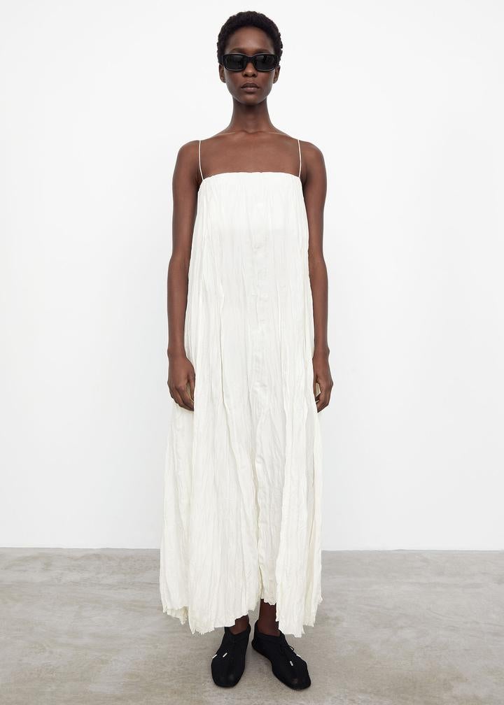 Zara Strapless Cotton Dress Slip