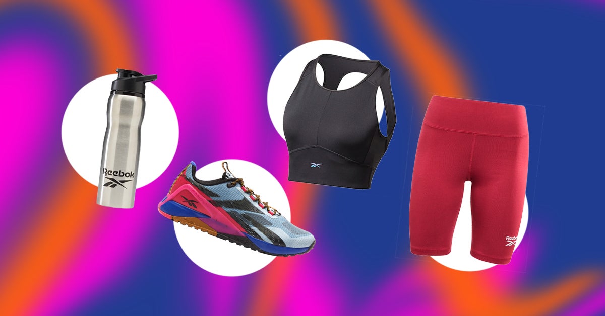 Reebok on sale running gear