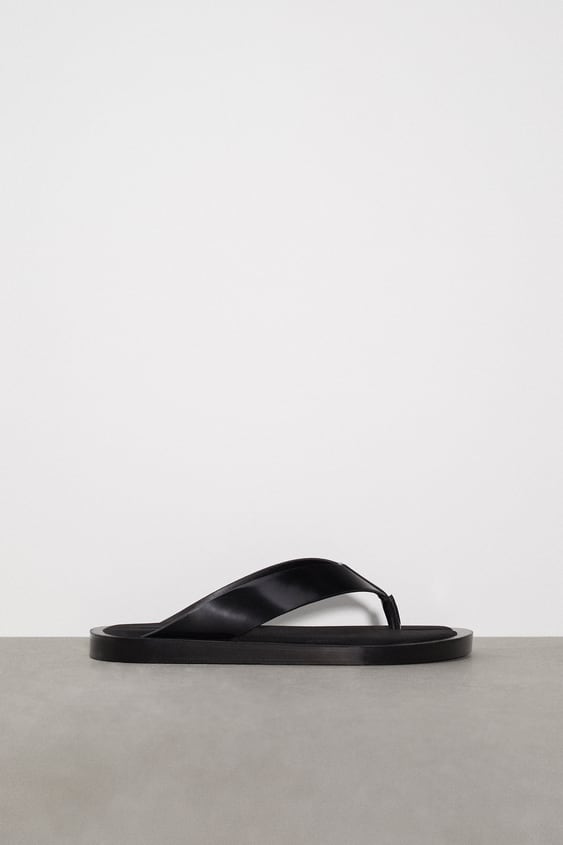 Zara + Minimal Flat Sandals