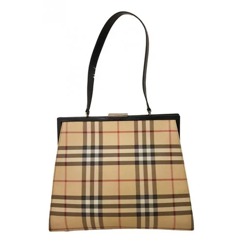 Burberry + Cloth handbag – Beige 16 Burberry