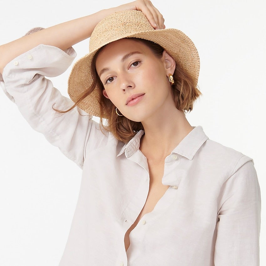 J crew sale bucket hat