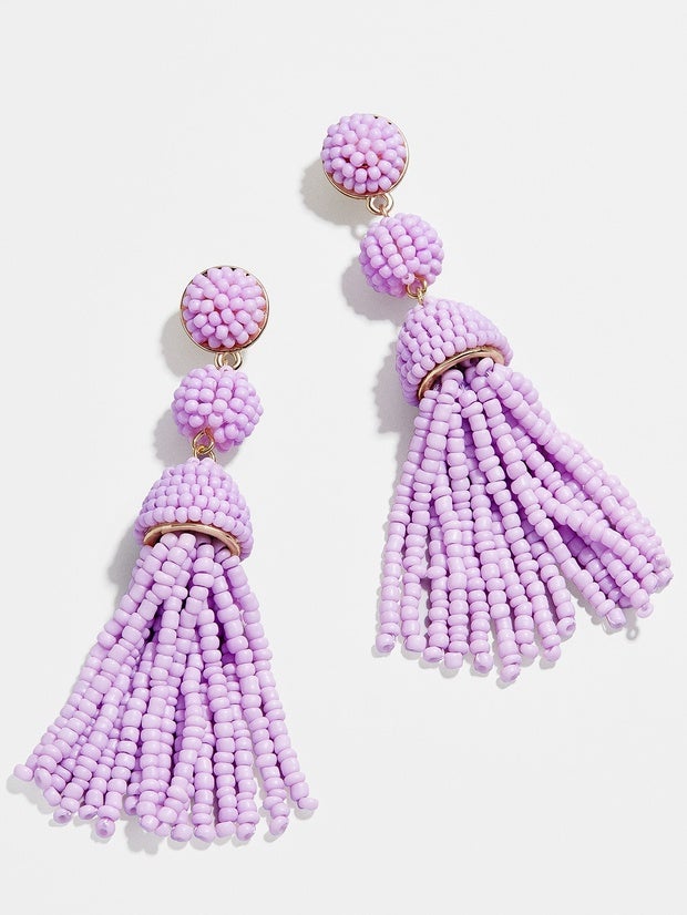 baublebar granita tassel earrings