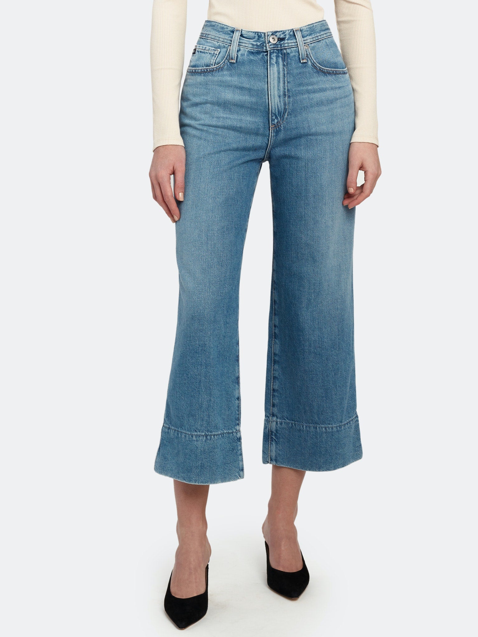 ag etta wide leg jeans