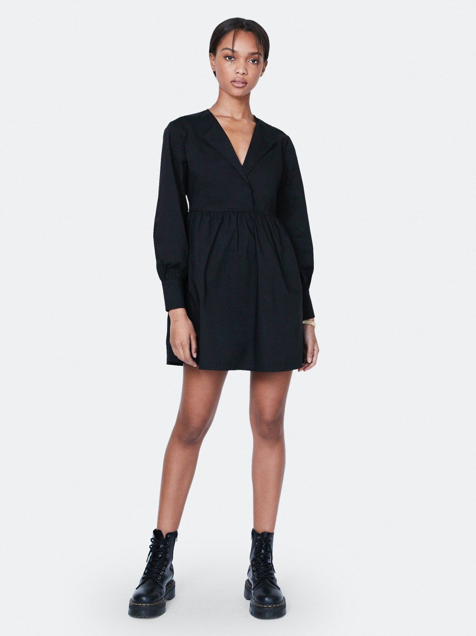 Billie the Label + Alexa Poplin Mini Dress