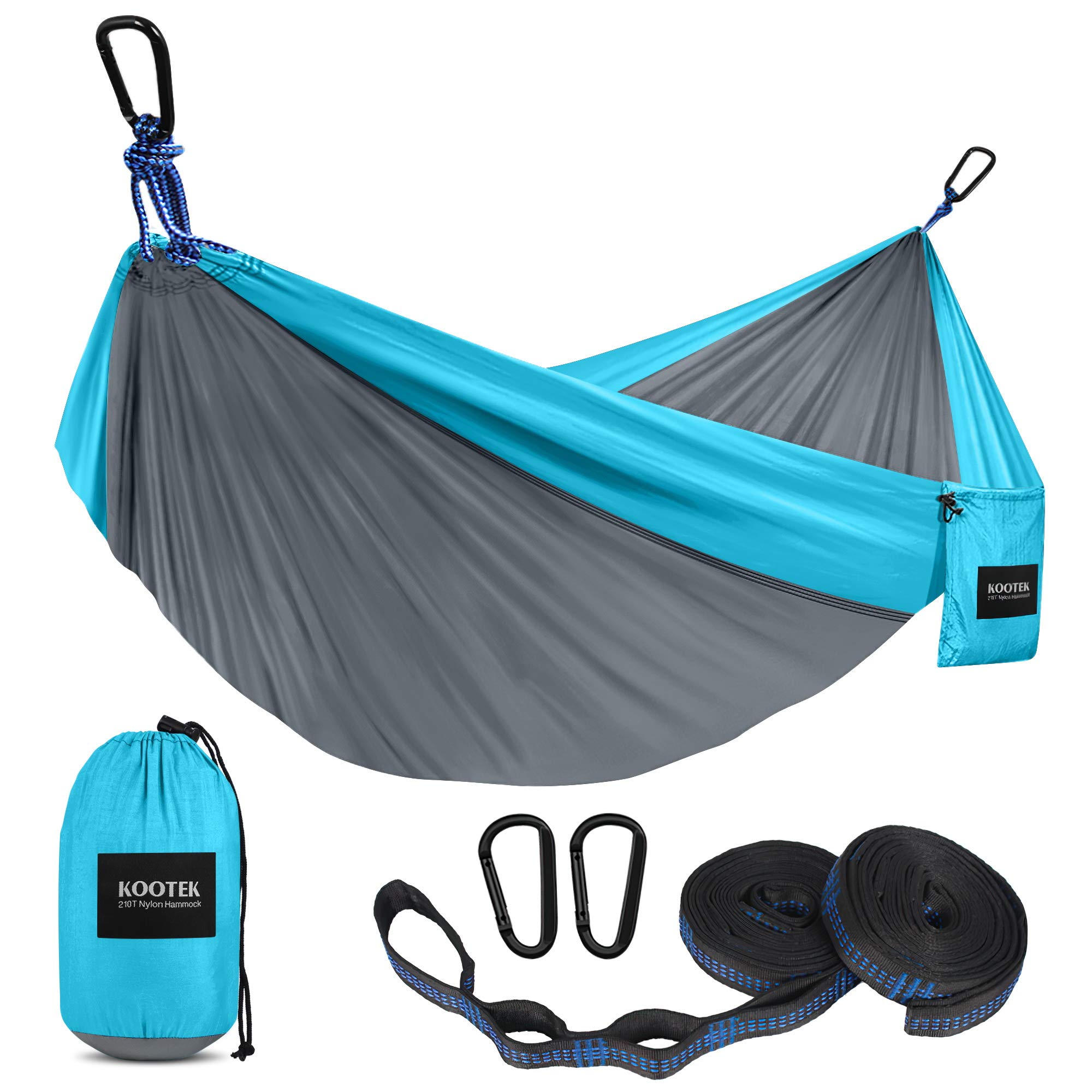 Kootek + Camping Hammock with 2 Tree Straps