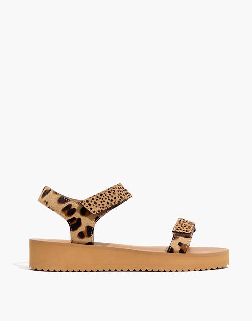 Madewell best sale leopard slides