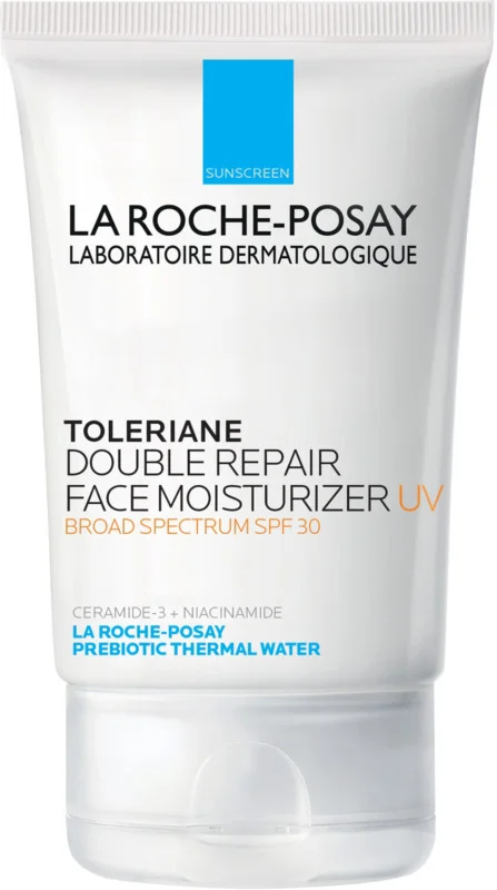 zal ik doen tegel vos La Roche-Posay + Toleriane Double Repair Face Moisturizer UV SPF 30