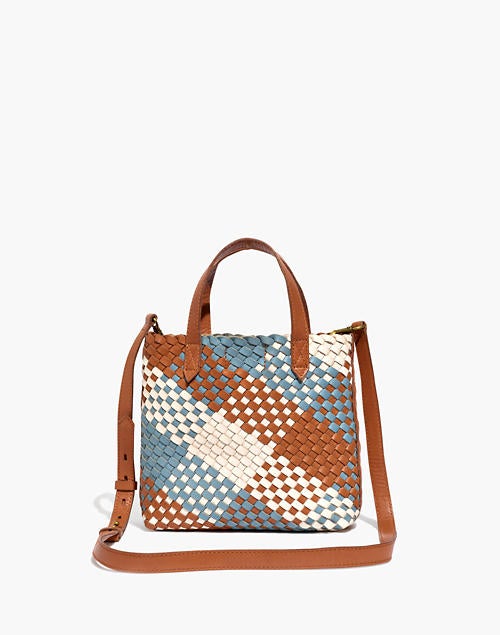 madewell small transport crossbody tote