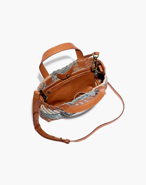 Small transport best sale leather crossbody