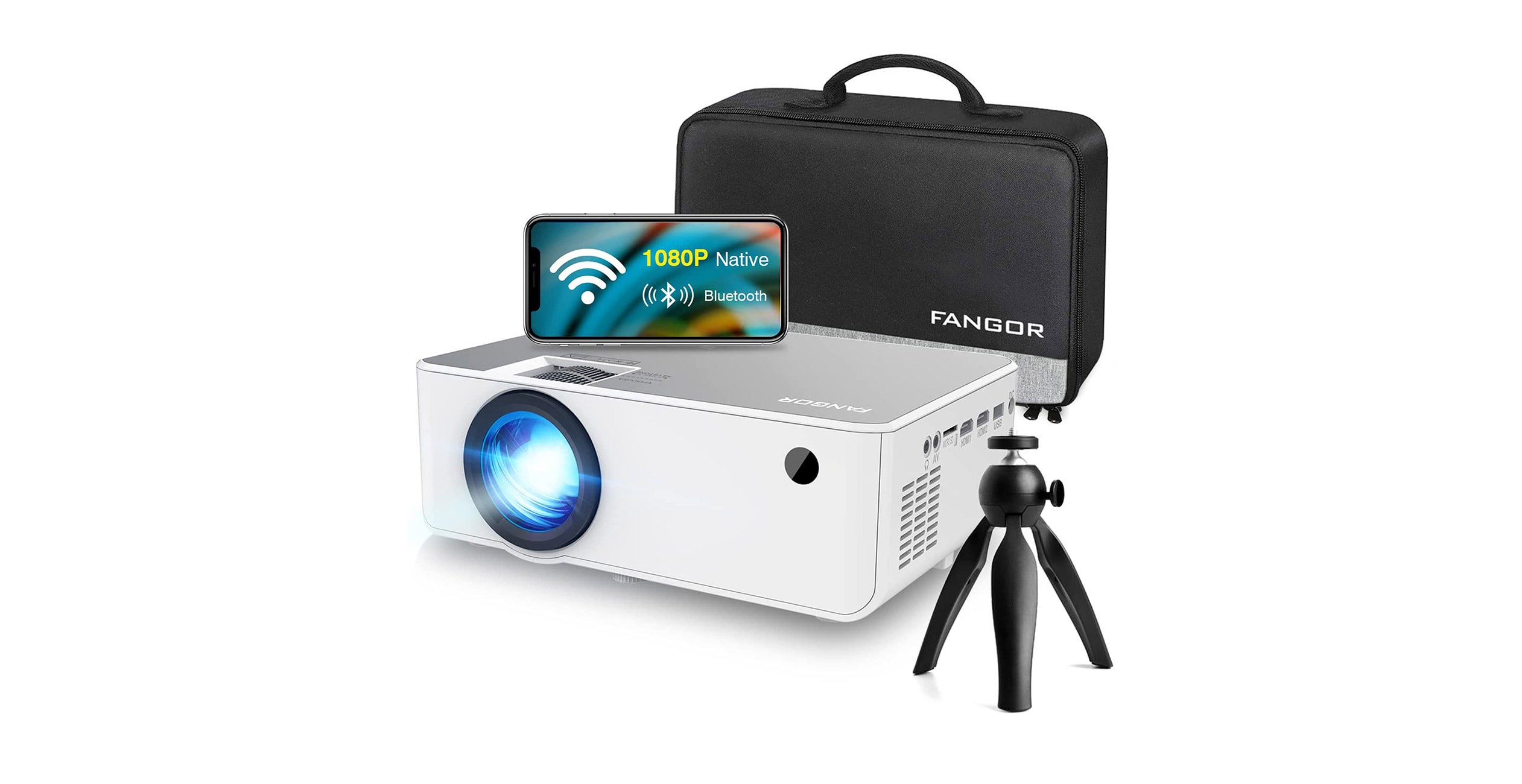 small projector bluetooth