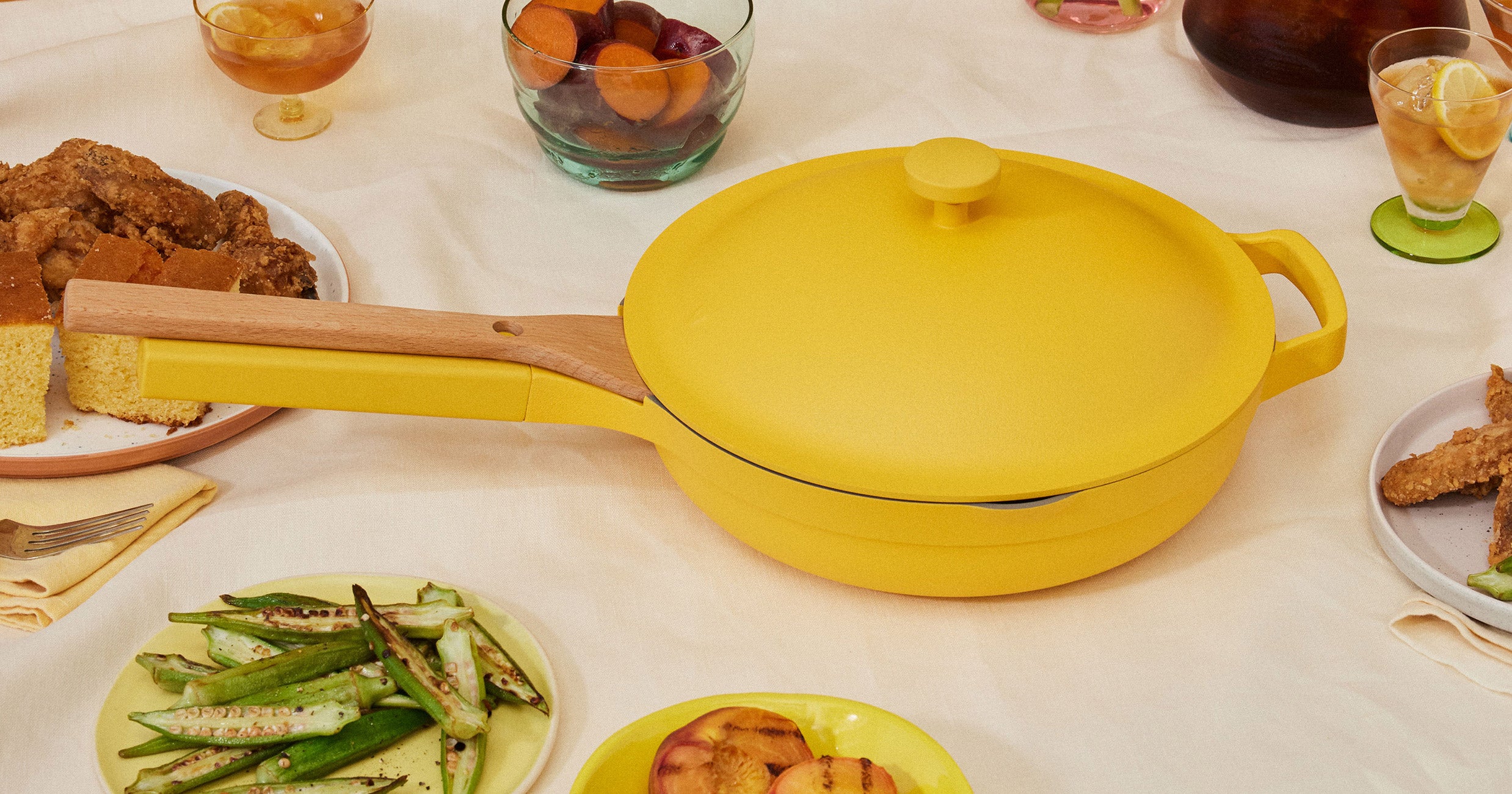 Our Place Launches Always Pan in New Zest Color, FN Dish -  Behind-the-Scenes, Food Trends, and Best Recipes : Food Network