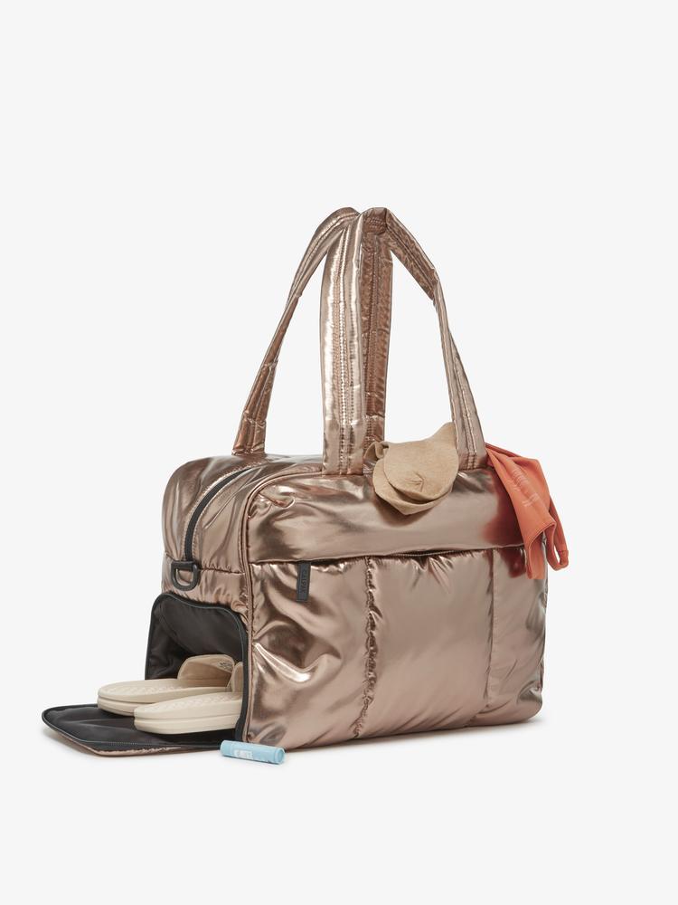 calpak luka duffel bronze