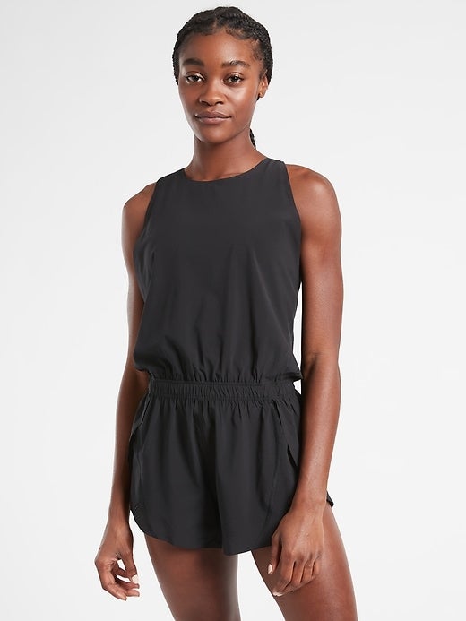 nike running romper