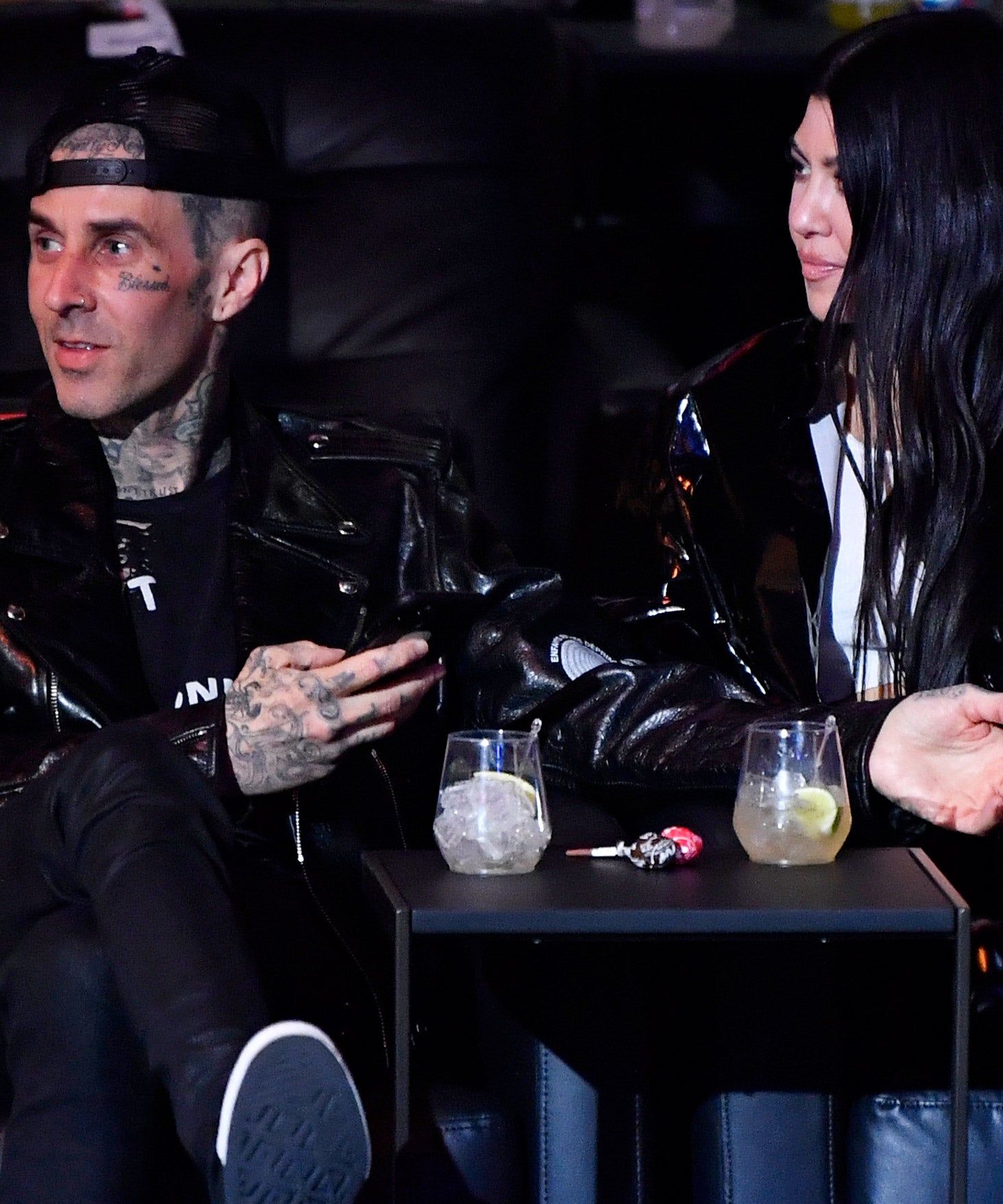 Kourtney Kardashian, Travis Barker seemingly confirm relationship on  Instagram