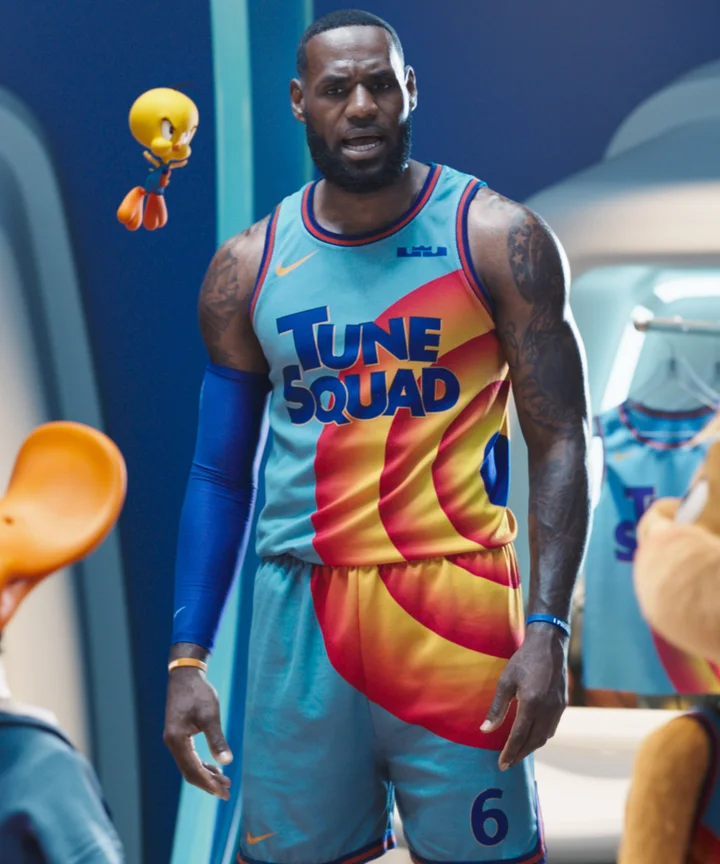 The Story Behind the Tune Squad and Goon Squad Jerseys Featured in 'Space  Jam: A New Legacy