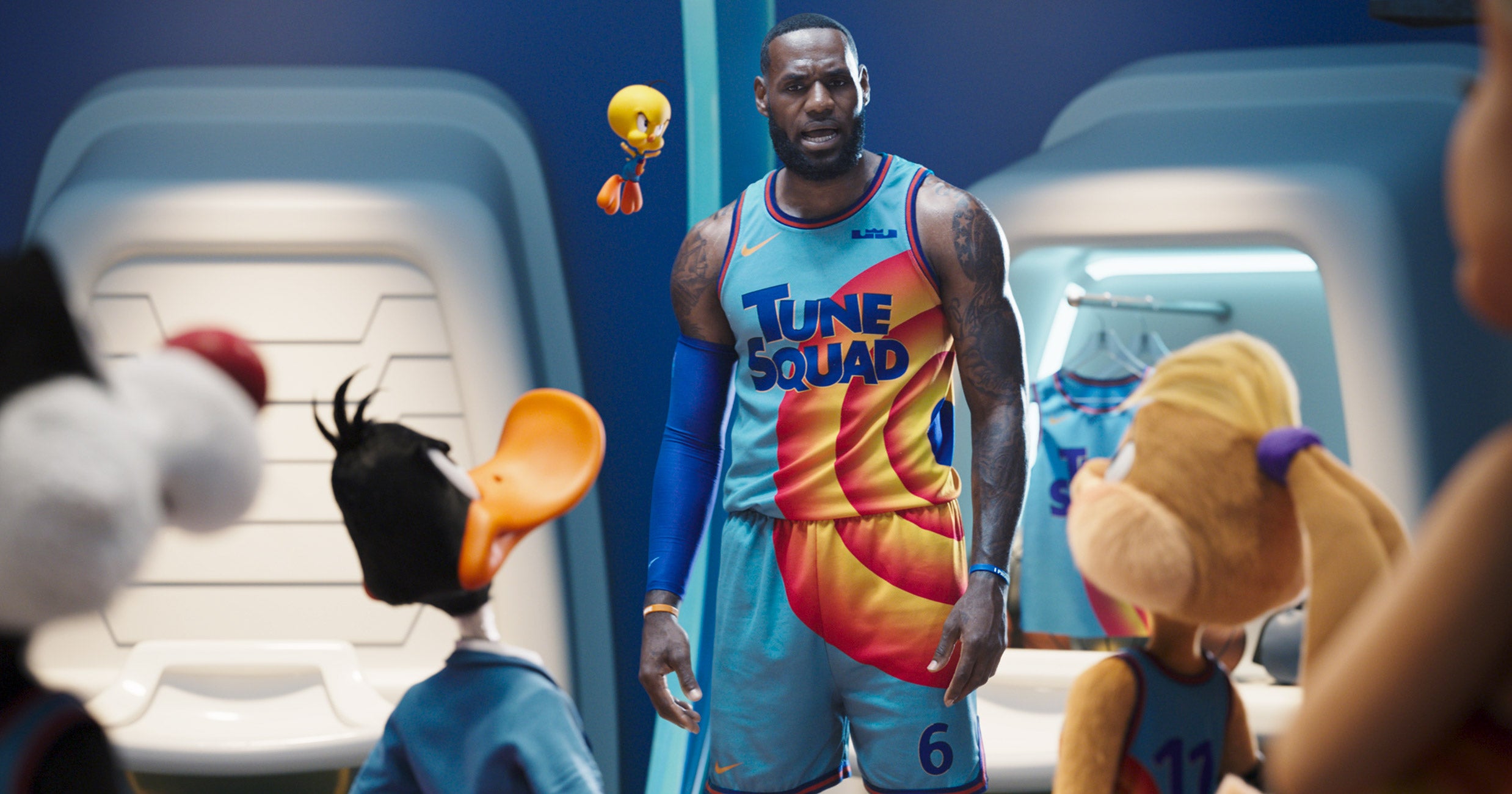 Who voices Lola Bunny in Space Jam 2? - Capital XTRA