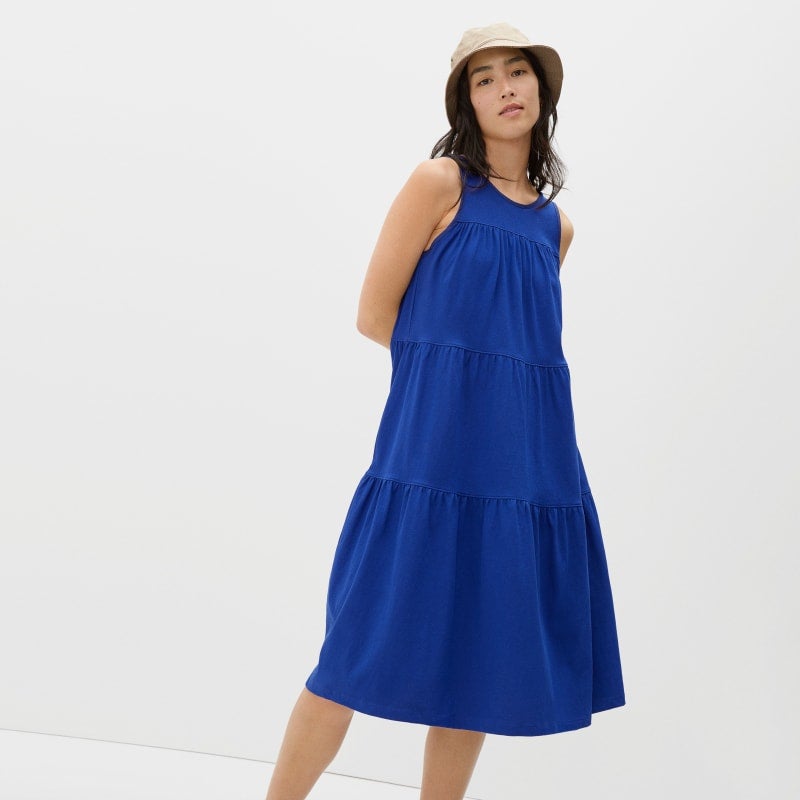 Everlane + The Weekend Tiered Dress