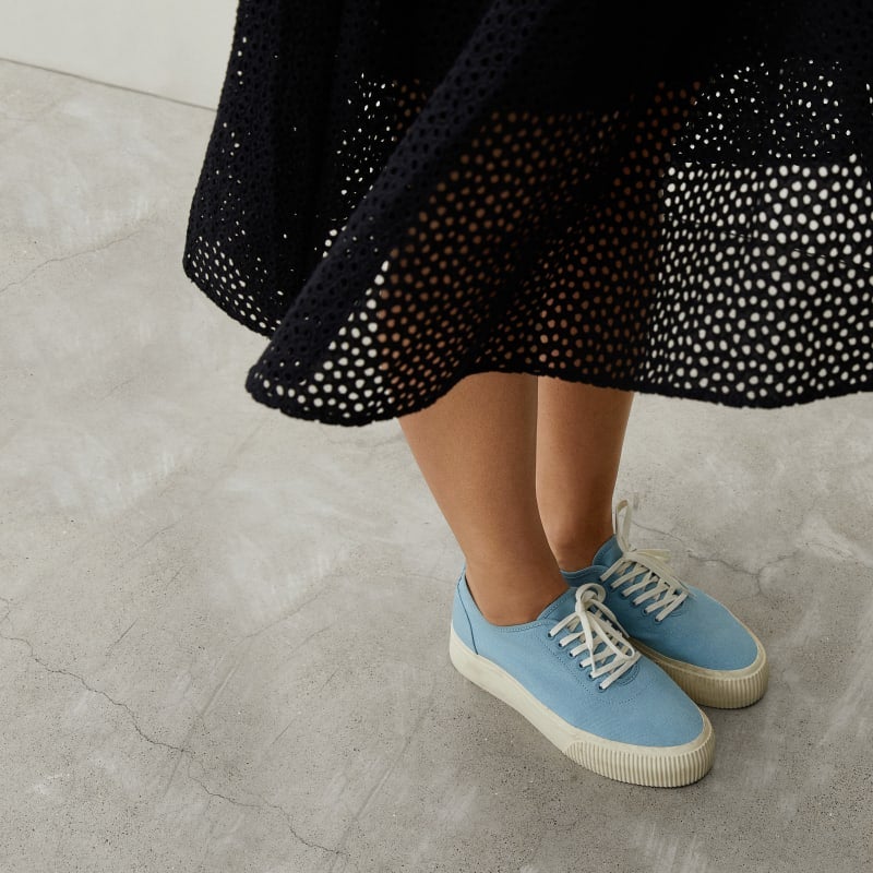 everlane platform sneakers