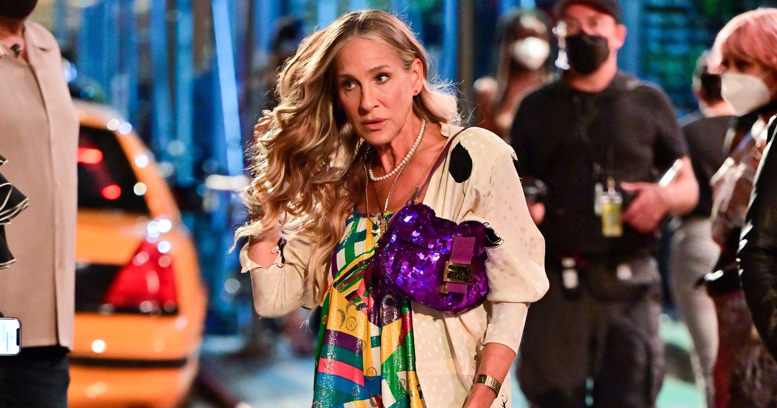 Carrie Bradshaw is Finally Spotted With a Major It Bag