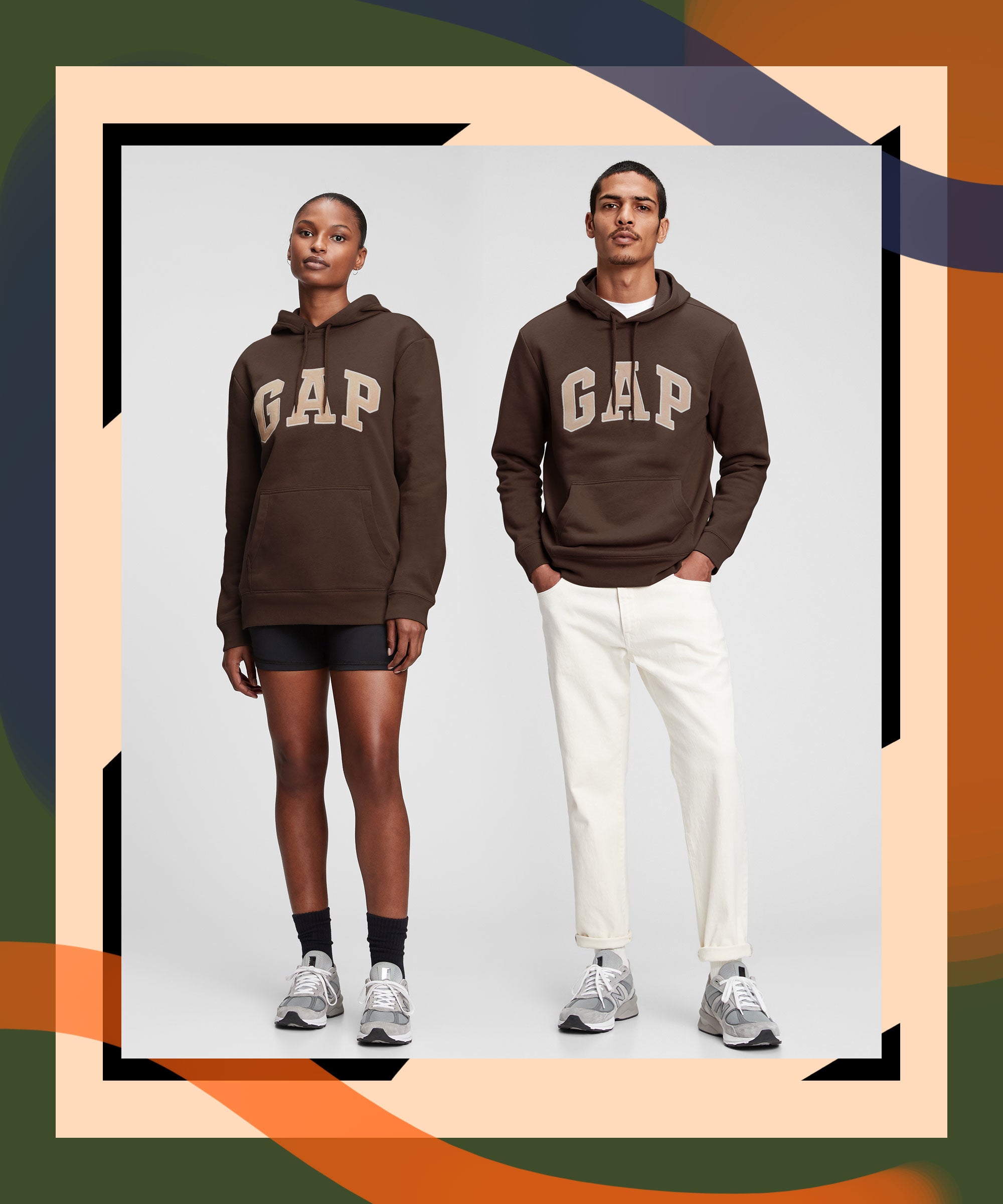 Gap long 2024 fashion hoodie