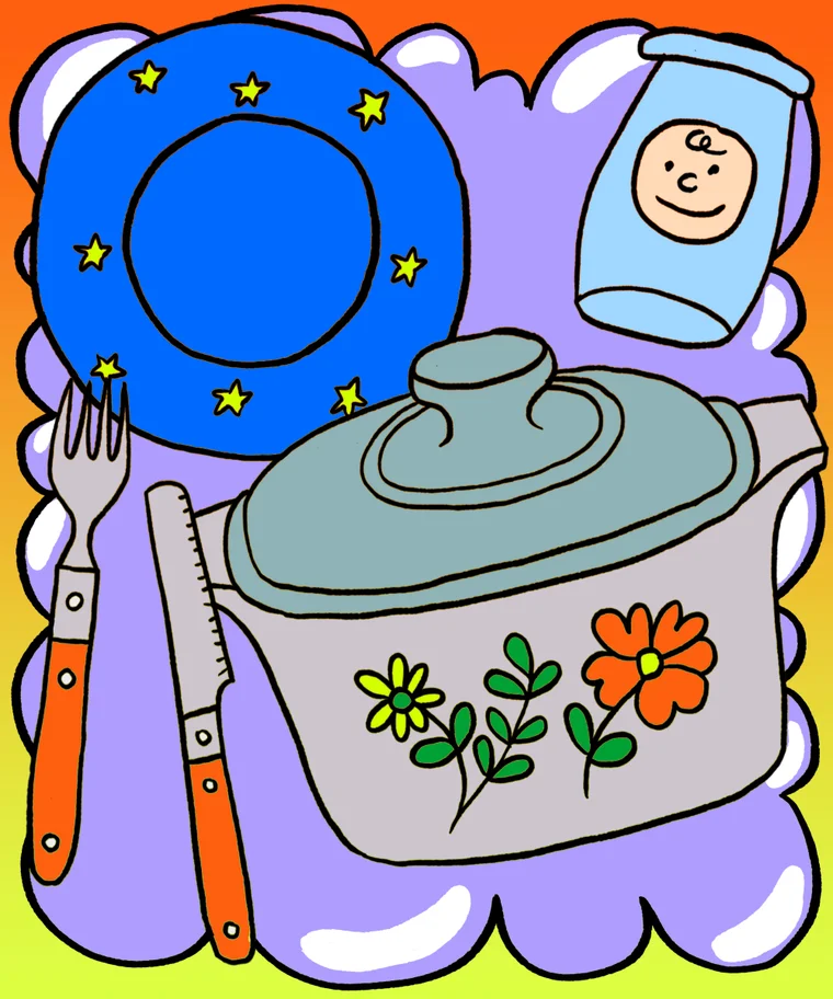 Why The Dishes You Used As A Kid Make You So Nostalgic