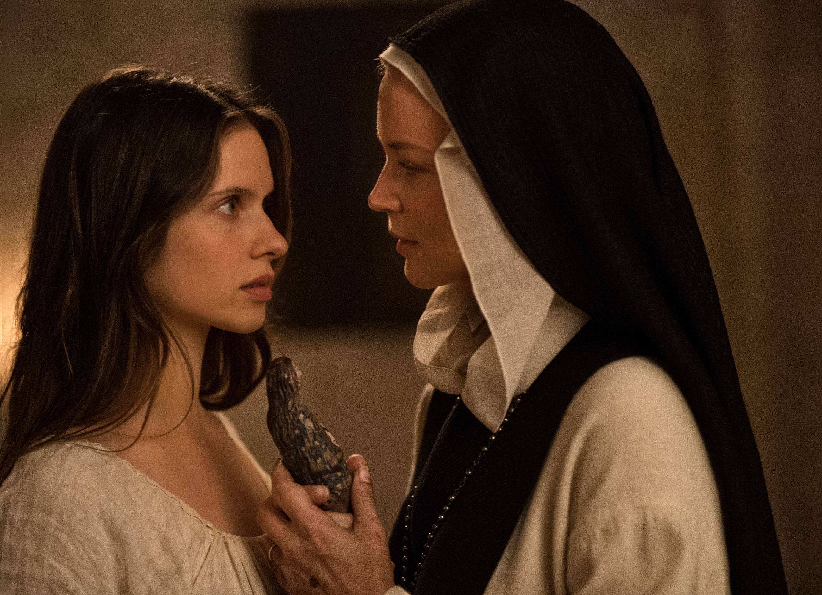 First Lesbian Forced Dildo - Why Paul Verhoeven's Benedetta Is Problematic
