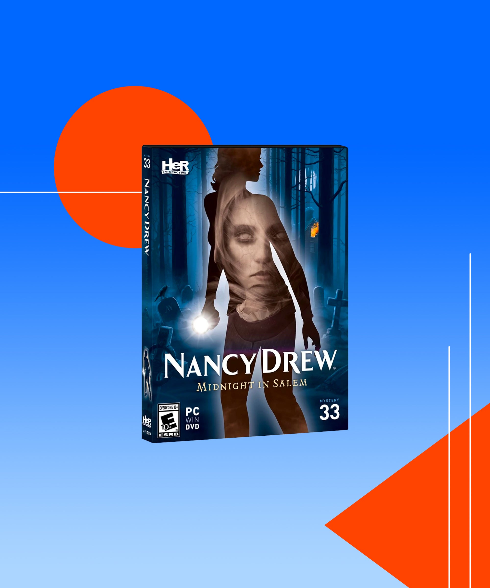 cant play nancy drew games on windows 10