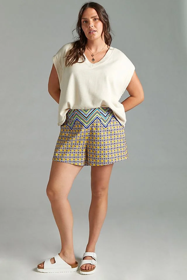 20 Ideas on How to Wear High Waisted Shorts for Plus Size Women  High  waisted shorts outfit, Plus size dresses australia, Women's plus size shorts