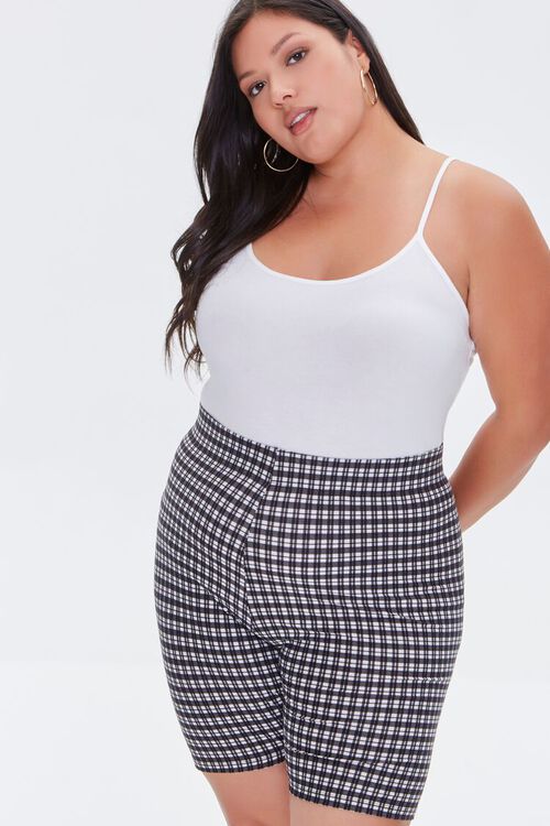 Plus size biker shorts cheap forever 21