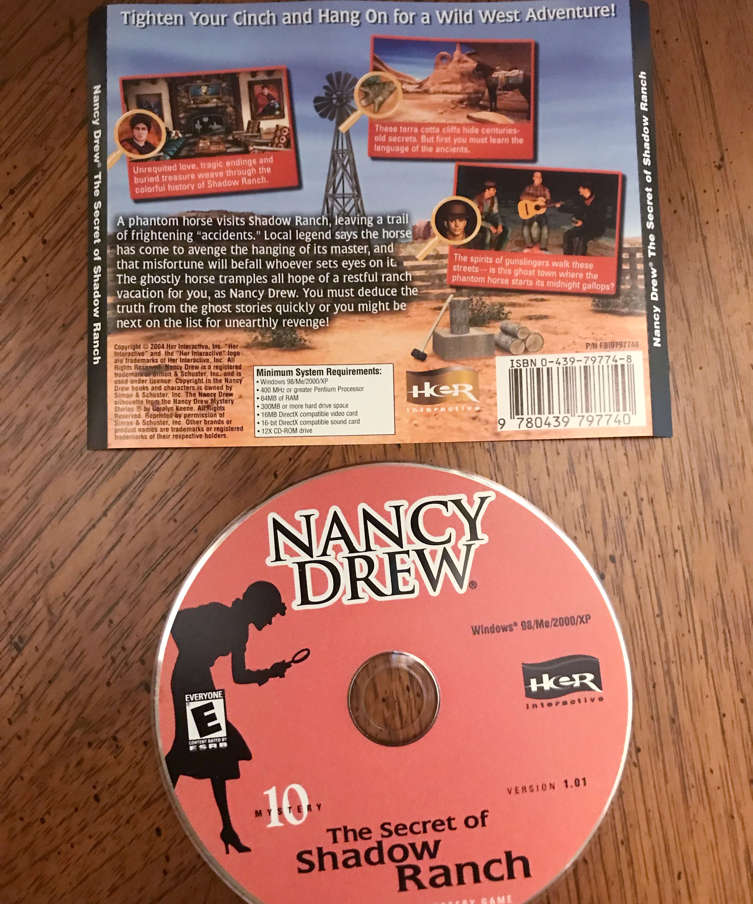 can you play nancy drew games on widnows 8