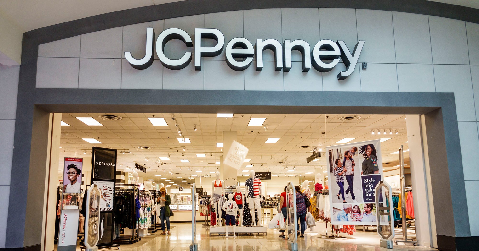 JCPenney dedicates homepage to beauty – for 48 hours