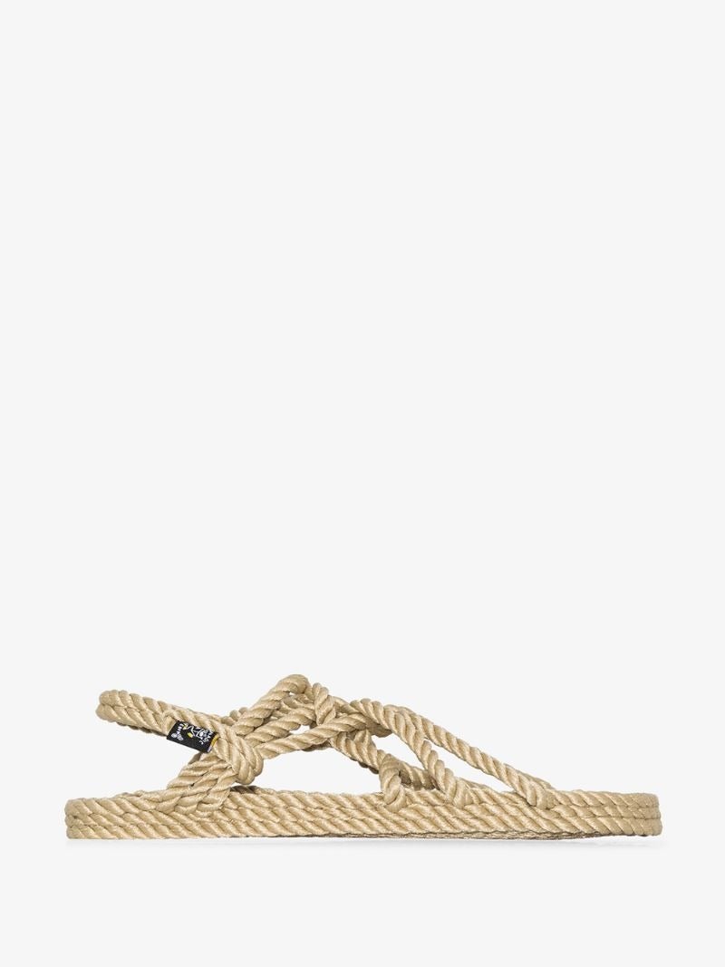 Nomadic State of Mind + Neutral JC Rope Sandals