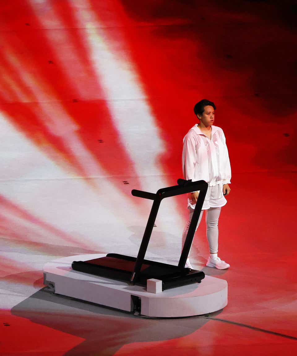 Olympics Opening Ceremony Was Full Of Bizarre Tributes