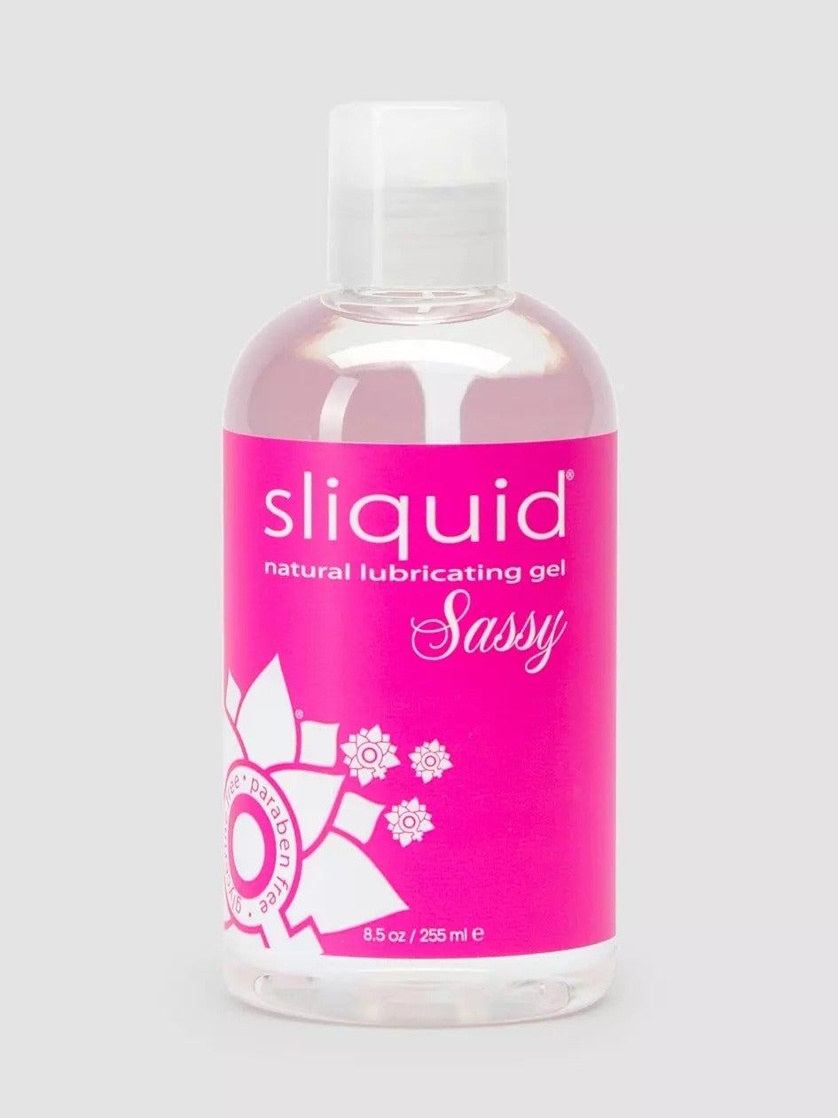 Sliquid Sassy Water Based Anal Lubricant 