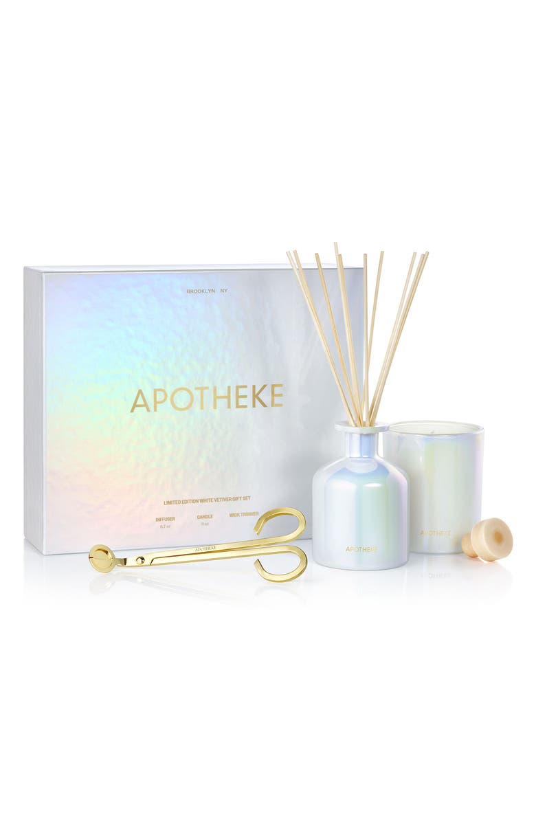 Apotheke + Candle & Diffuser Set