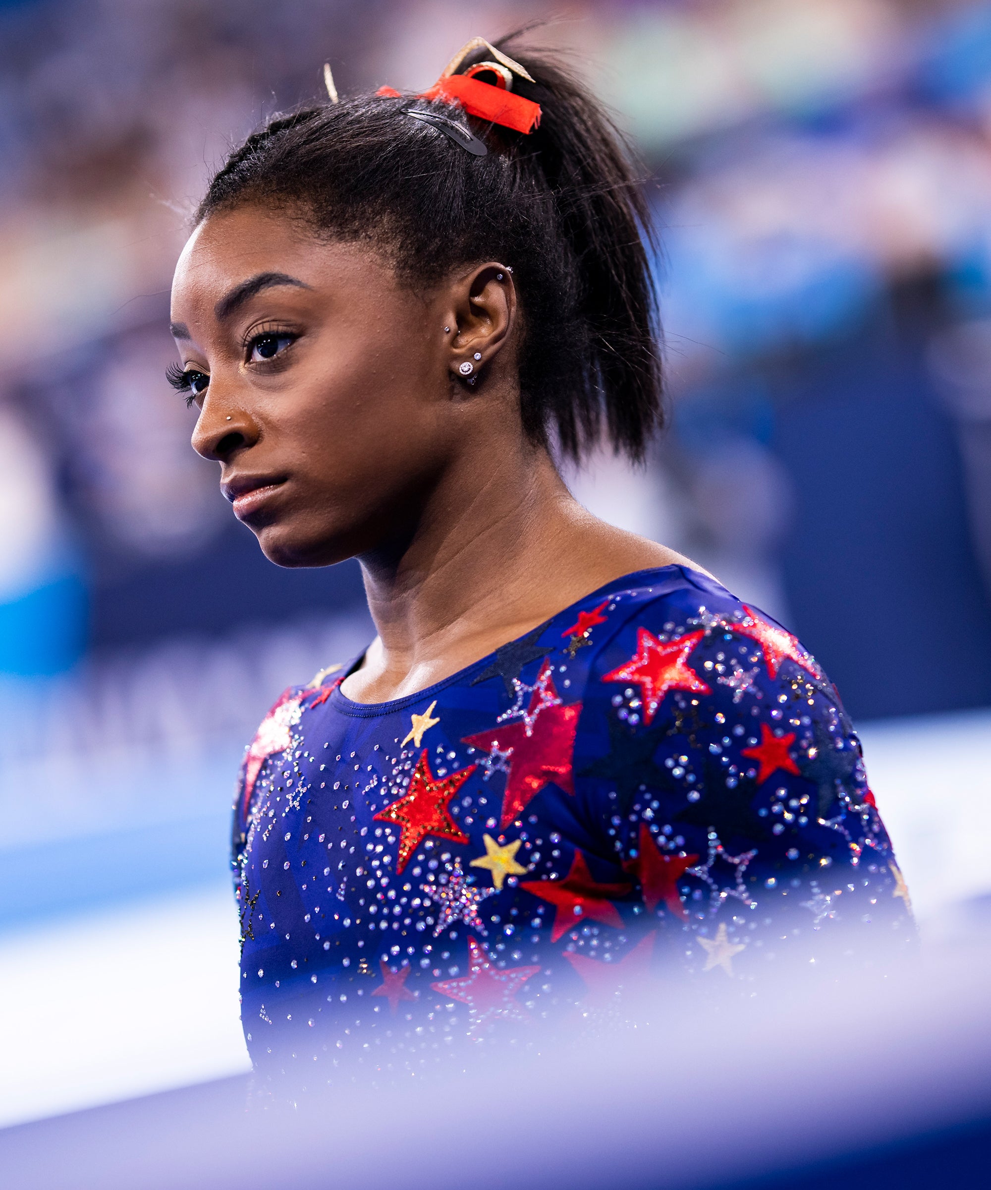 Simone Biles withdraws from Olympic floor exercise final - The Japan Times