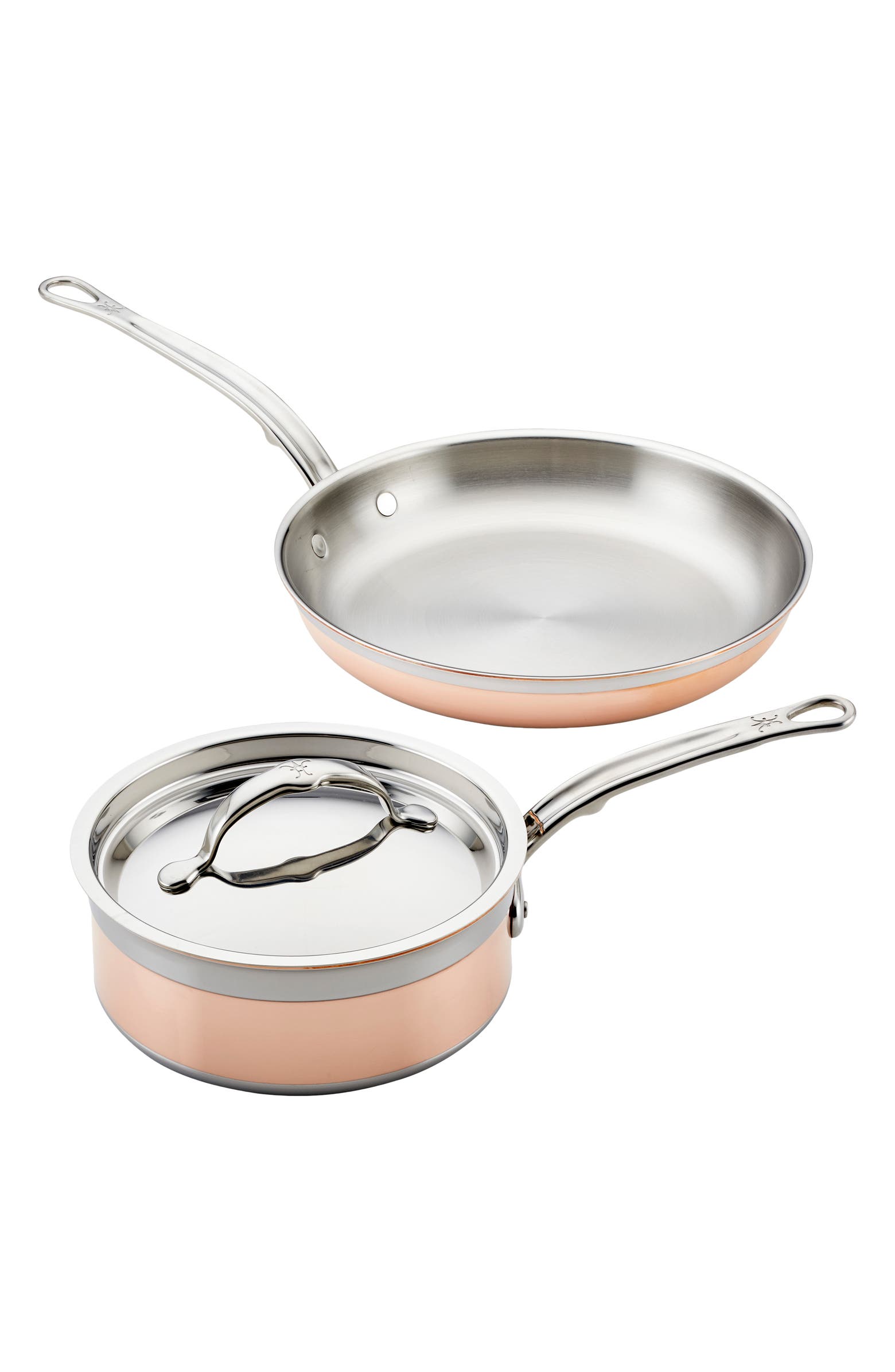 Hestan CopperBond 10 Piece Cookware Set