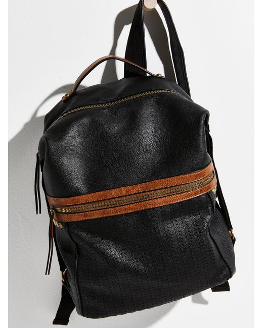 The Audrey Vegan Leather Backpack Purse - Ready Limited