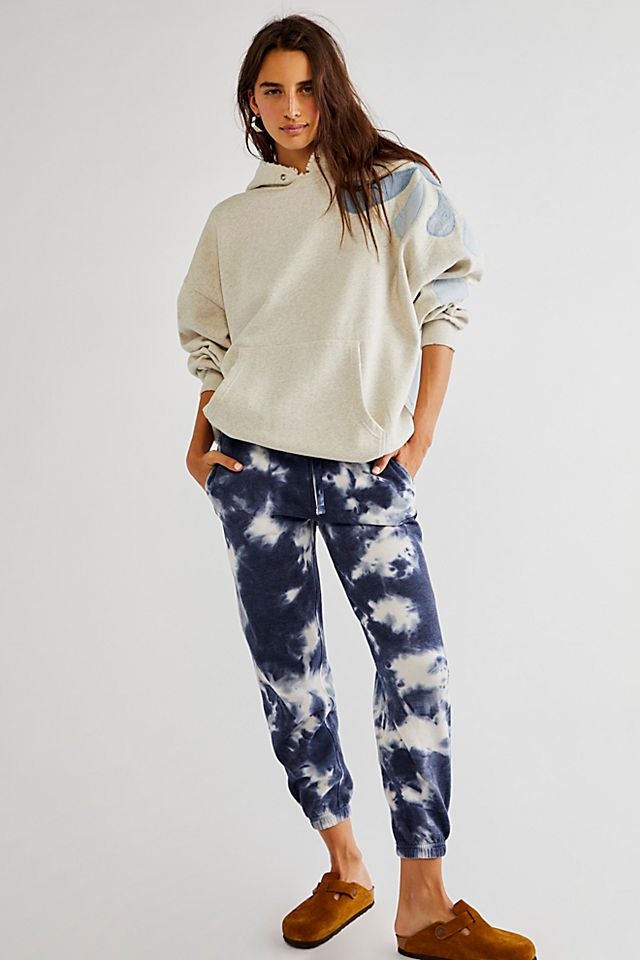 recycled cotton sweatpants