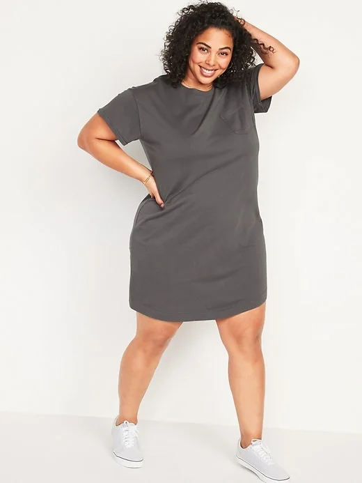 7 Plus-Size T-Shirt Dresses Perfect For Summer