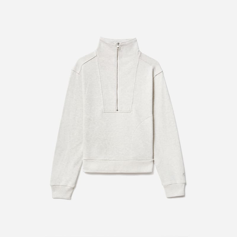 Acne studios fuller half zip clearance sweat