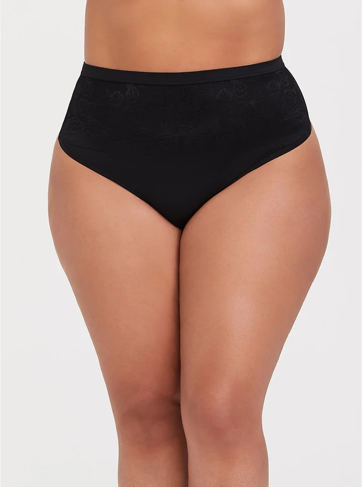Xl-XXXL Cotton Panties Women's Underwear Plus Size High Waist