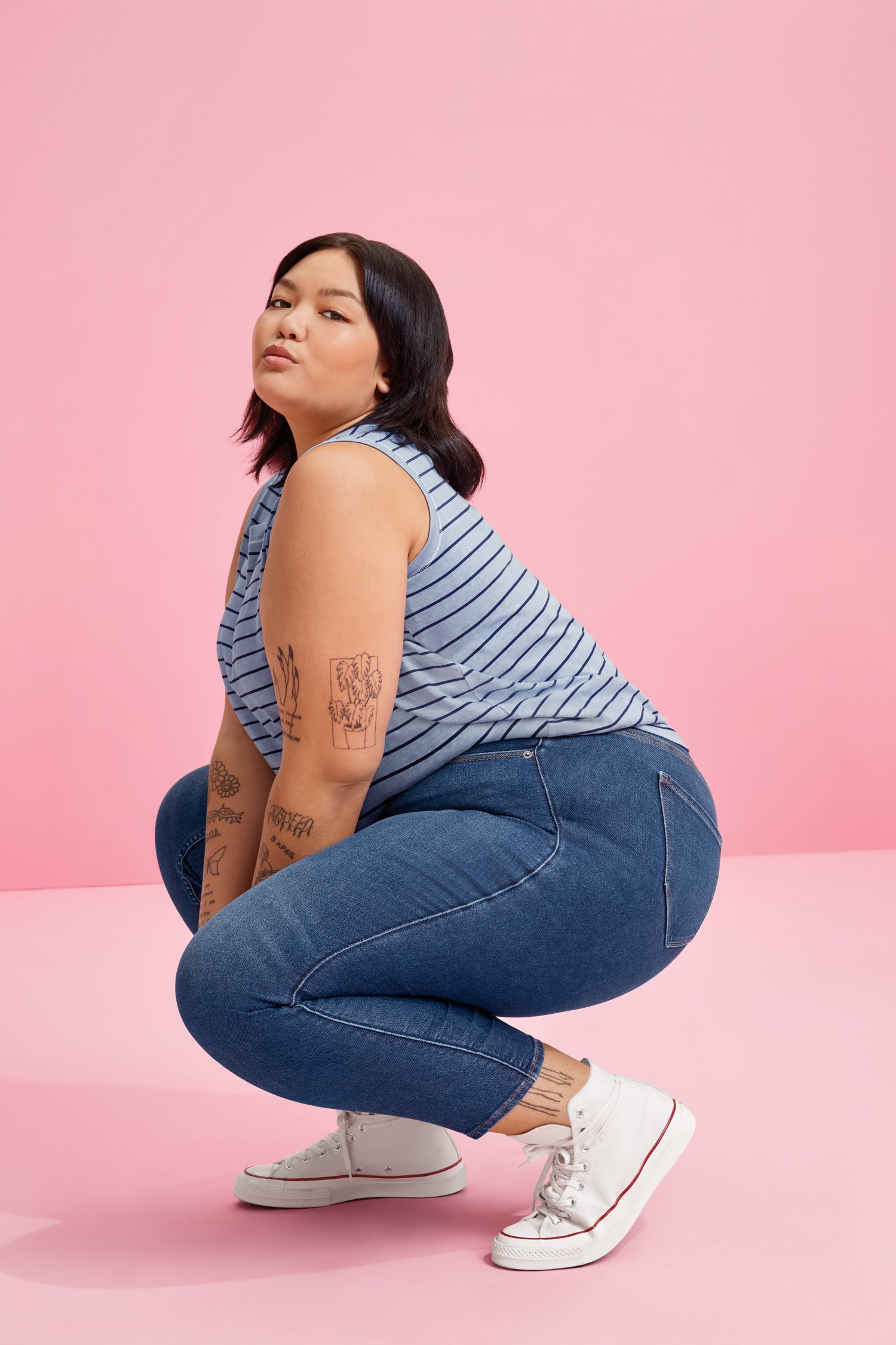 Old Navy introduces fit guide - insidedenim