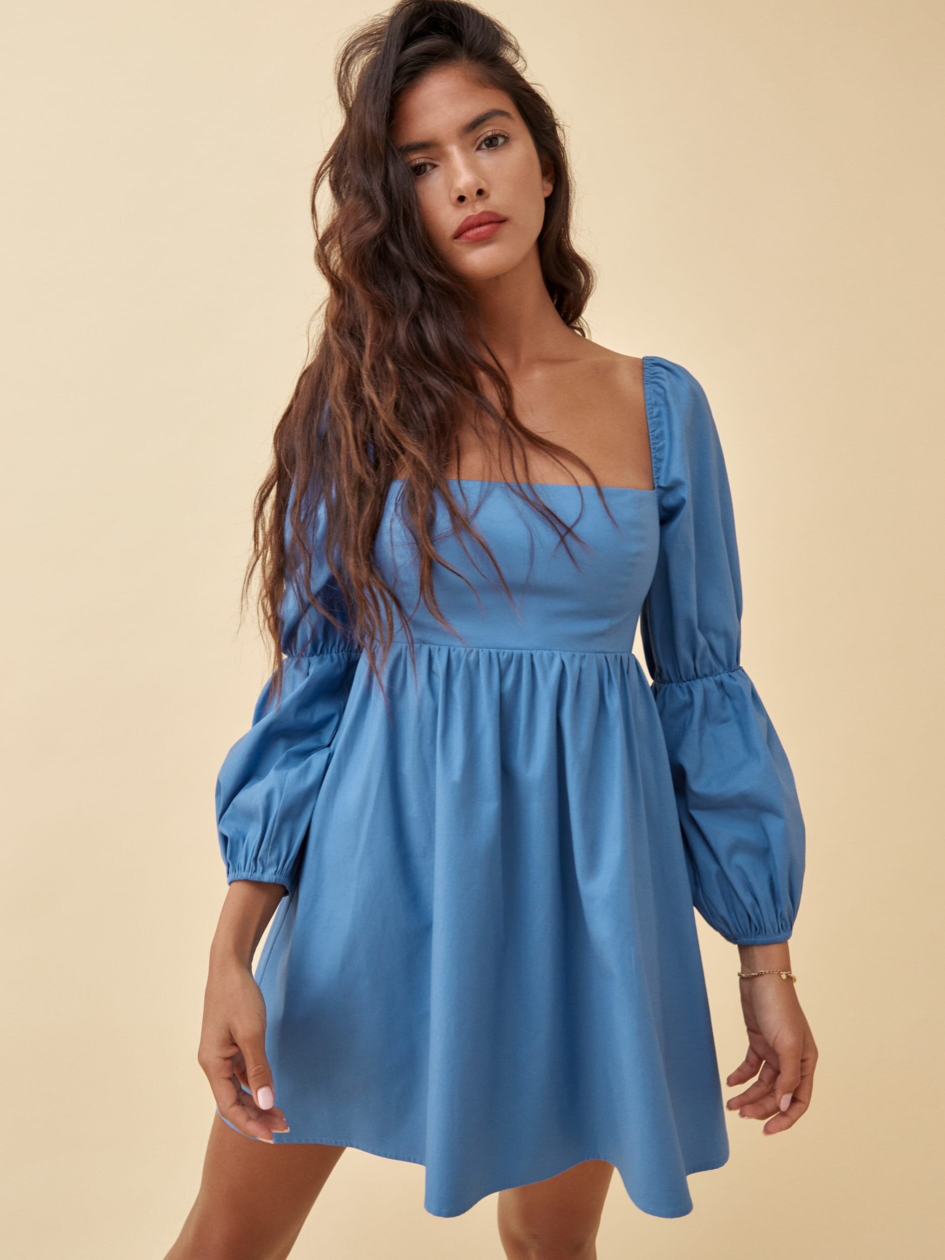 31 Dresses With Delightfully Puffed Sleeves