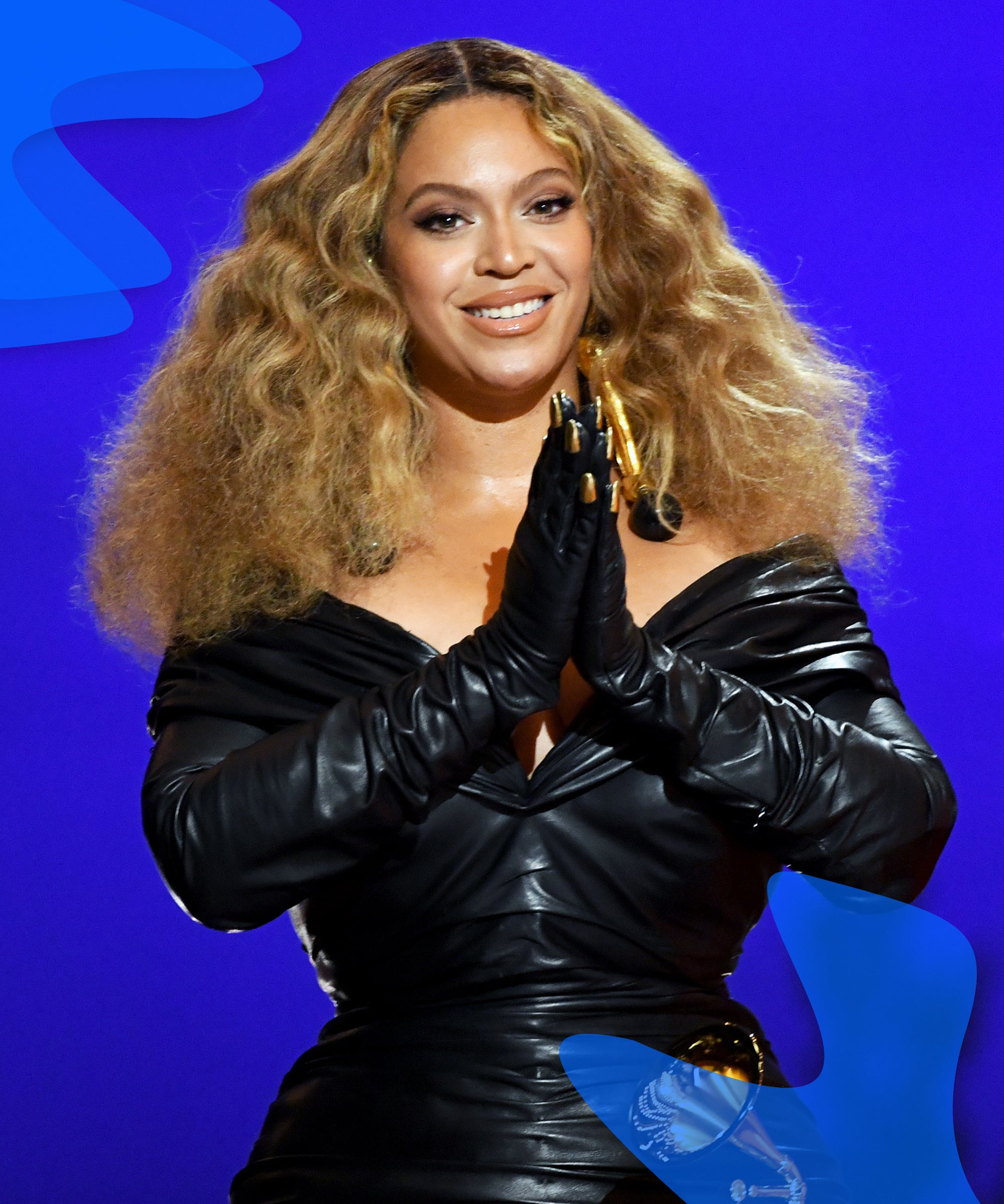 Beyoncé Wears Crop Top and Denim Chaps in New Adidas x Ivy Park