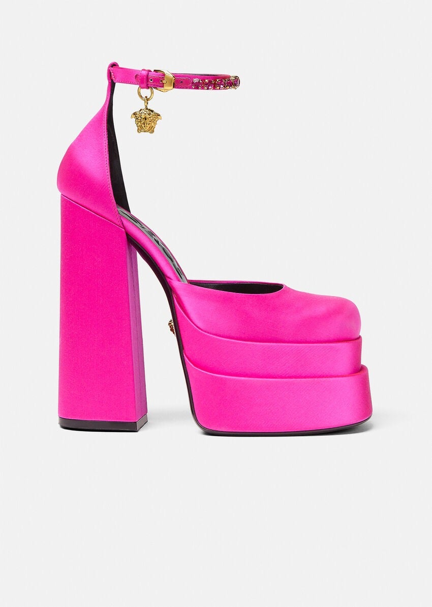 Versace + Medusa Platforms