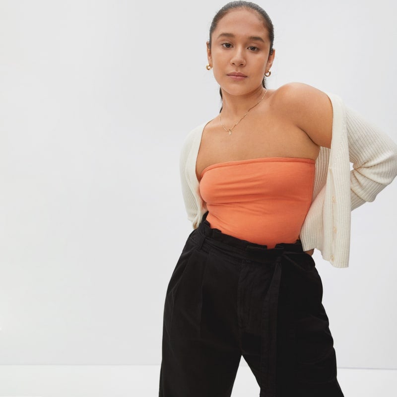 The Strapless Tops of Summer 2016 Are Nothing Like the Lycra Tube