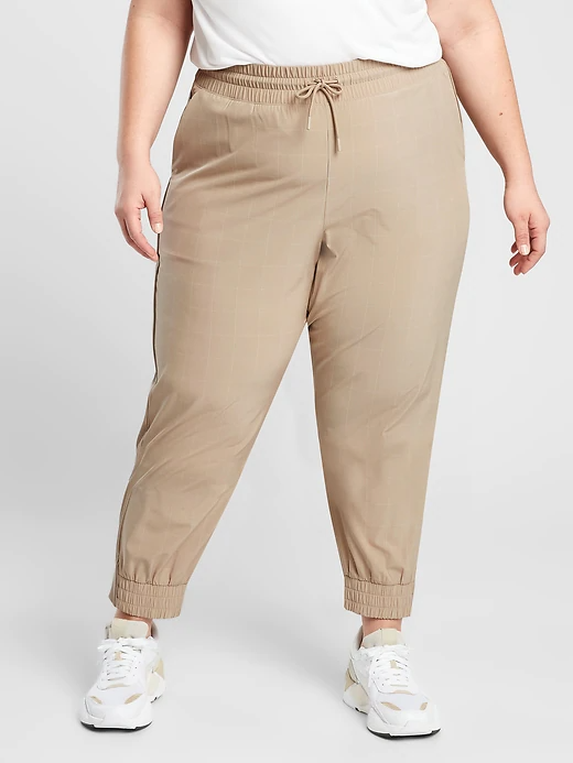 brooklyn textured jogger