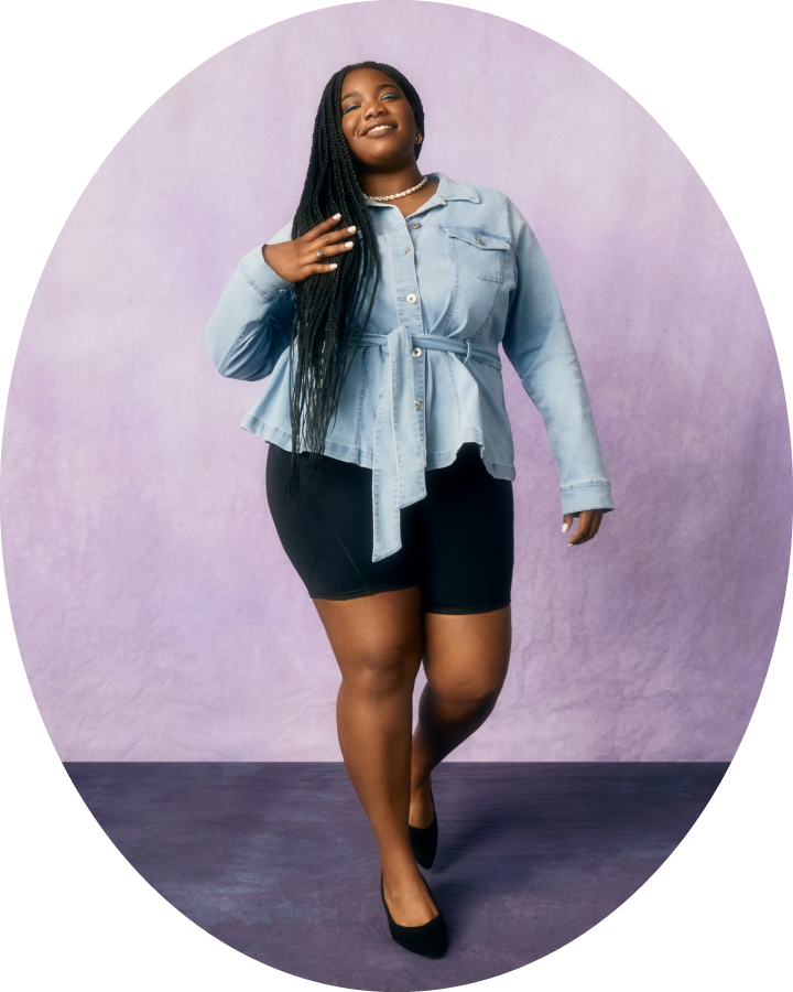 Plus Size Fashion to Figure Look