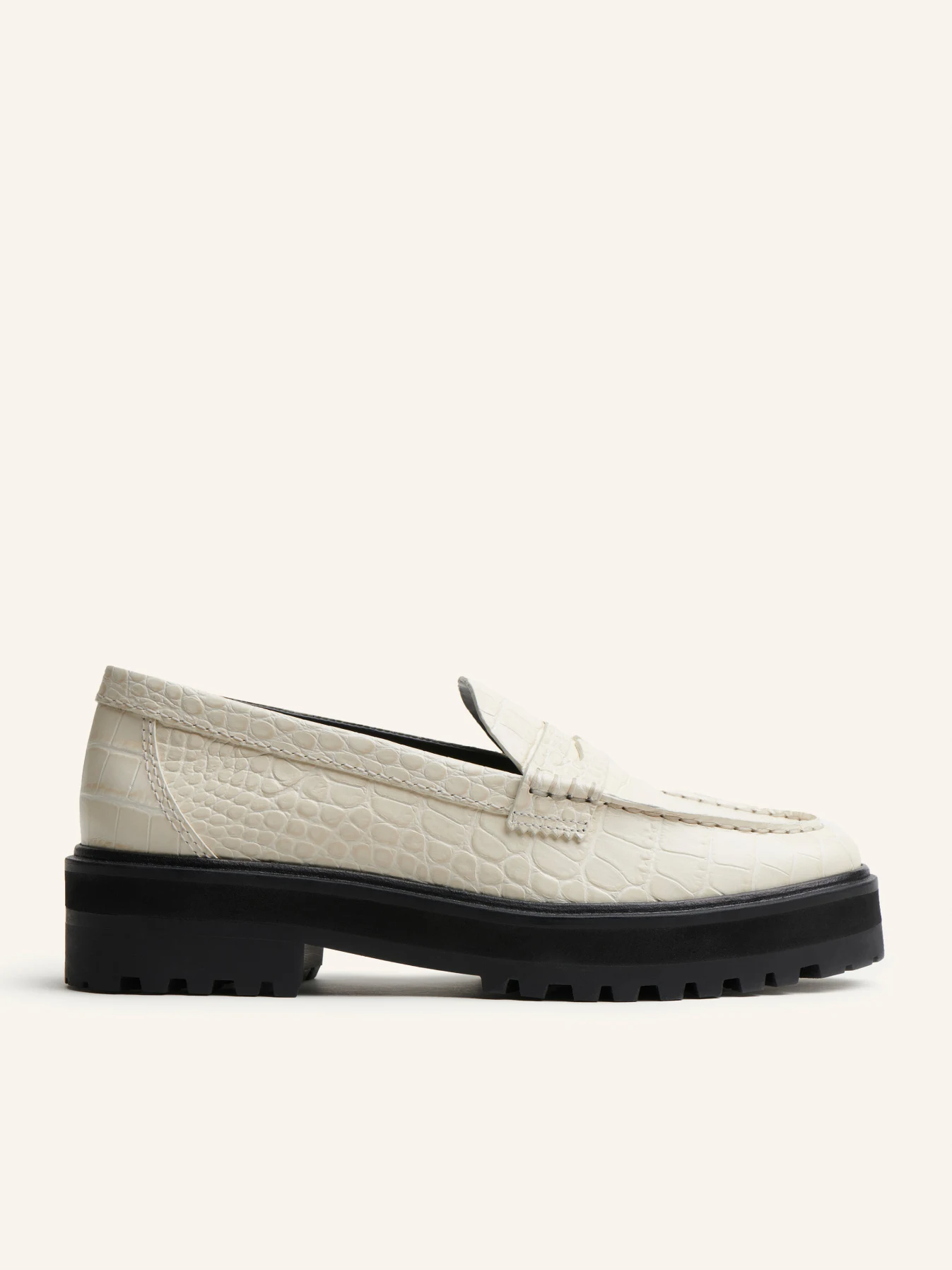 dune glitter loafers